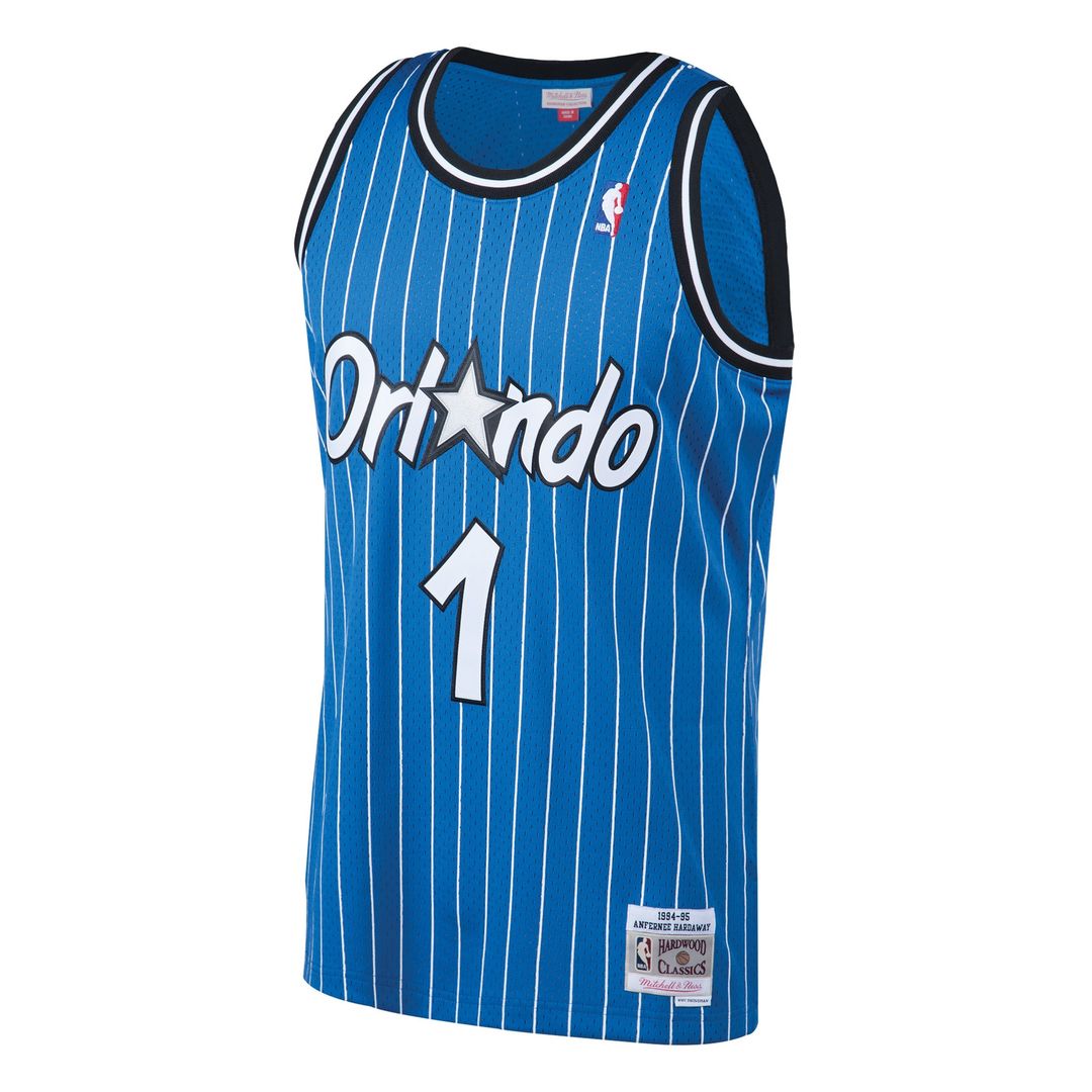 Penny Hardaway Orlando Magic Mitchell & Ness Hardwood Classics Swingman Jersey - Black