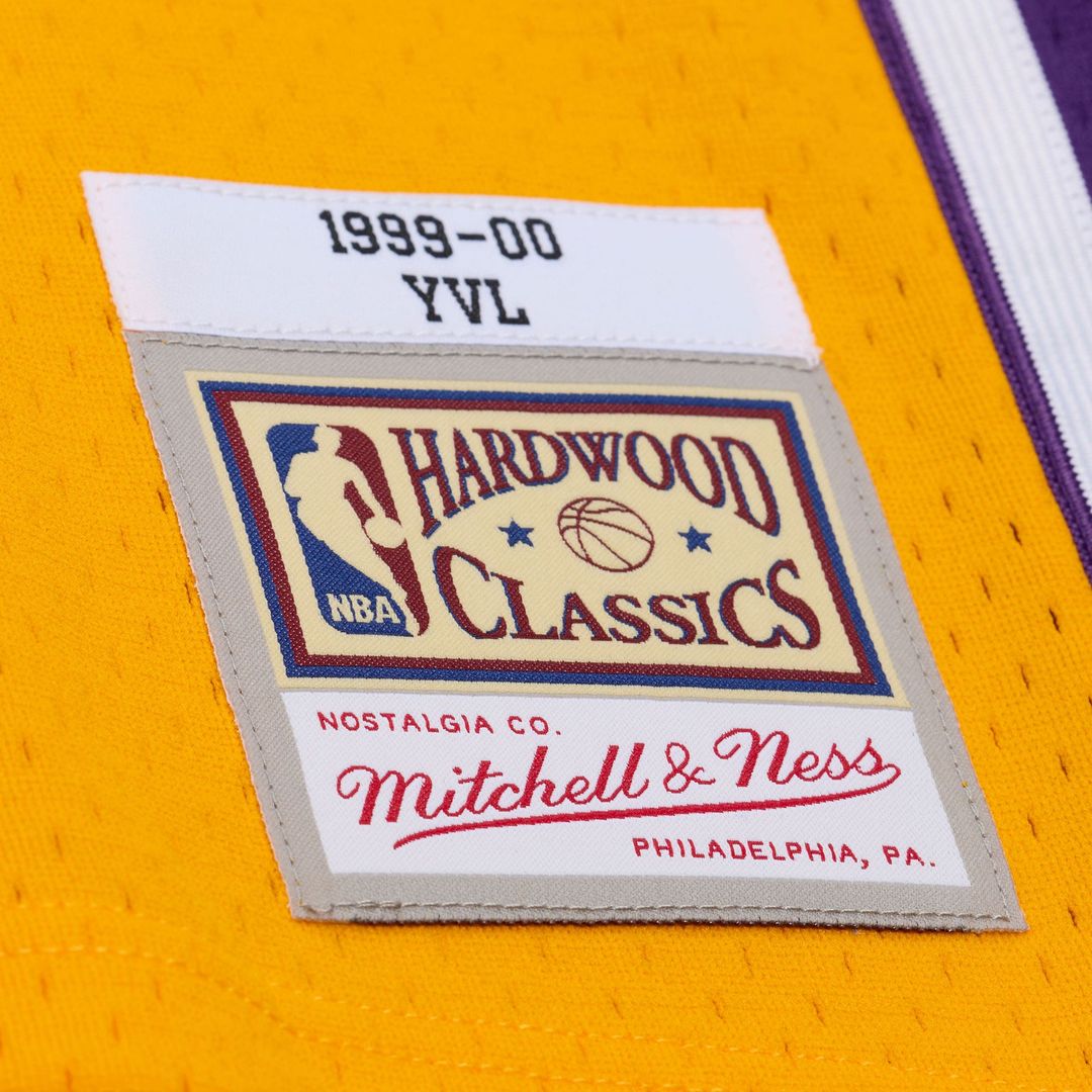 Los Angeles Lakers Mitchell & Ness x Playboi Carti 1999-00 Swingman Jersey - Gold