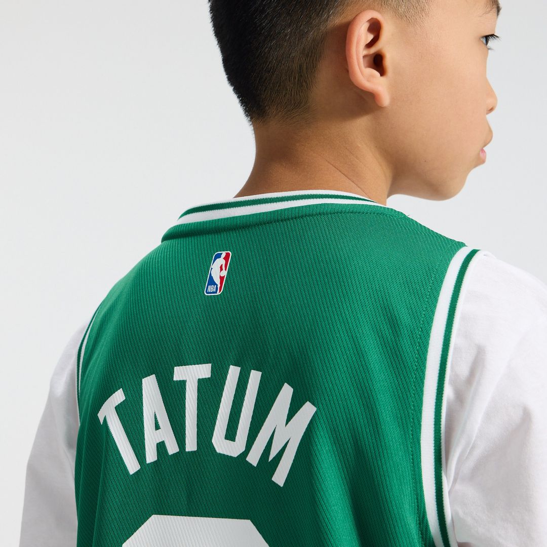 Jayson Tatum Boston Celtics Fanatics Youth Fast Break Replica Player Jersey - Icon Edition - Kelly Green