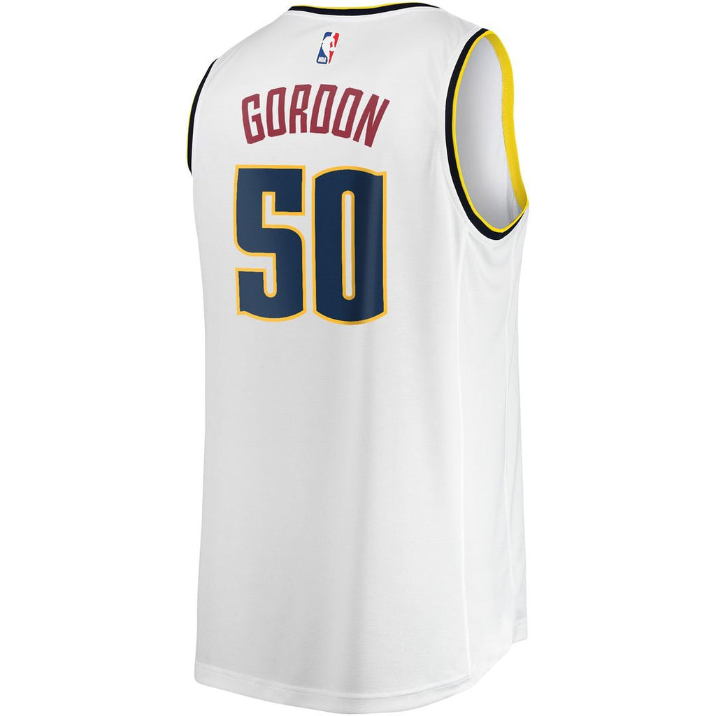 Aaron Gordon Denver Nuggets Fanatics Fast Break Player Jersey - Association Edition - White