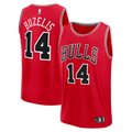 Matas Buzelis Chicago Bulls Fanatics Fast Break Replica Player Jersey - Icon Edition - Red