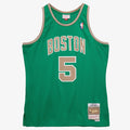 Kevin Garnett Boston Celtics Mitchell & Ness 2007-08 Hardwood Classics Swingman Jersey - Kelly Green