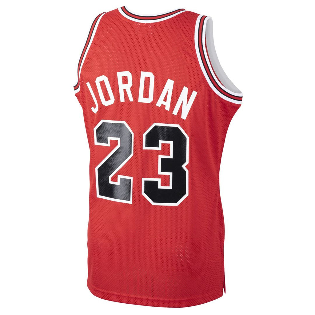 Michael Jordan Chicago Bulls Mitchell & Ness 1984/85 Hardwood Classics Rookie Authentic Jersey - White