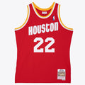 Clyde Drexler Houston Rockets Mitchell & Ness 1994/95 Swingman Jersey - Red