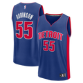 Duncan Robinson Detroit Pistons Fanatics Fast Break Jersey - Icon Edition - Blue
