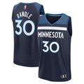 Julius Randle Minnesota Timberwolves Fanatics Fast Break Replica Player Jersey - Icon Edition - Navy