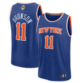 Jalen Brunson New York Knicks Fanatics Youth 2026 NBA Finals Patch Fast Break Jersey - Blue - Icon Edition