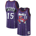 Vince Carter Toronto Raptors Mitchell & Ness 1998/99 Big & Tall Hardwood Classics Swingman Jersey - Purple