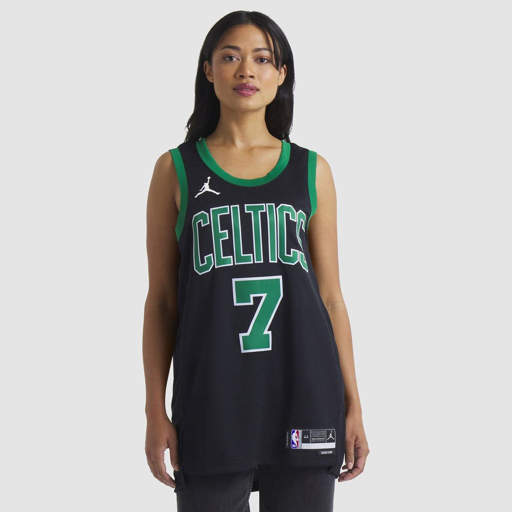 Jaylen Brown Boston Celtics Jordan Brand Unisex Swingman Jersey - Statement Edition - Black