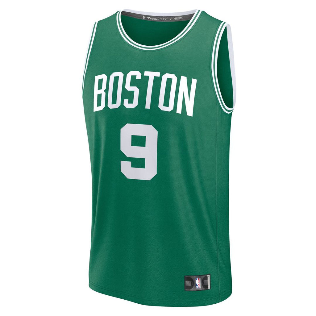 Derrick White Boston Celtics Fanatics Fast Break Replica Player Jersey - Icon Edition - Kelly Green