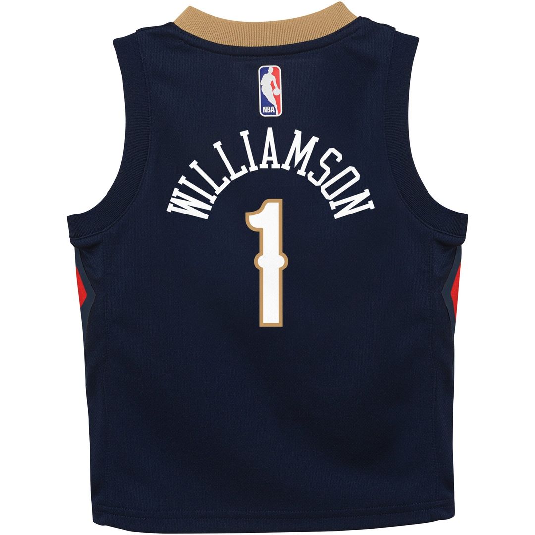 Zion Williamson New Orleans Pelicans Nike Infant Swingman Player Jersey - Icon Edition - Navy