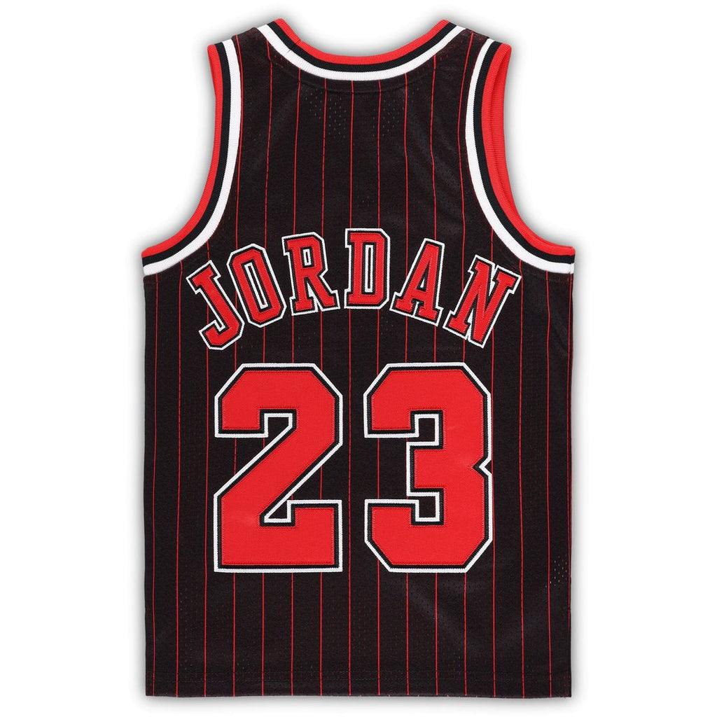 Michael Jordan Chicago Bulls Mitchell & Ness Preschool 1997/98 Hardwood Classics Authentic Jersey - Red