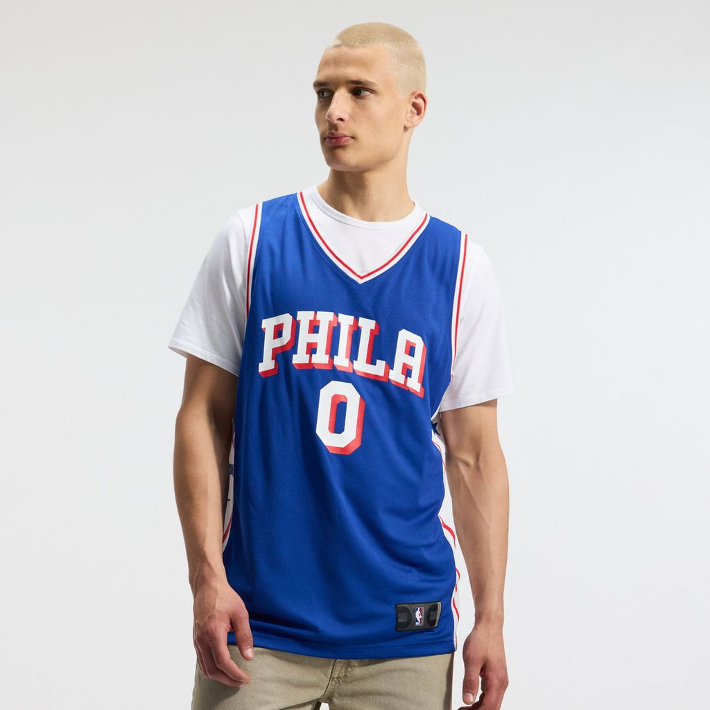 Tyrese Maxey Philadelphia 76ers Fanatics Fast Break Replica Player Jersey - Icon Edition - Royal