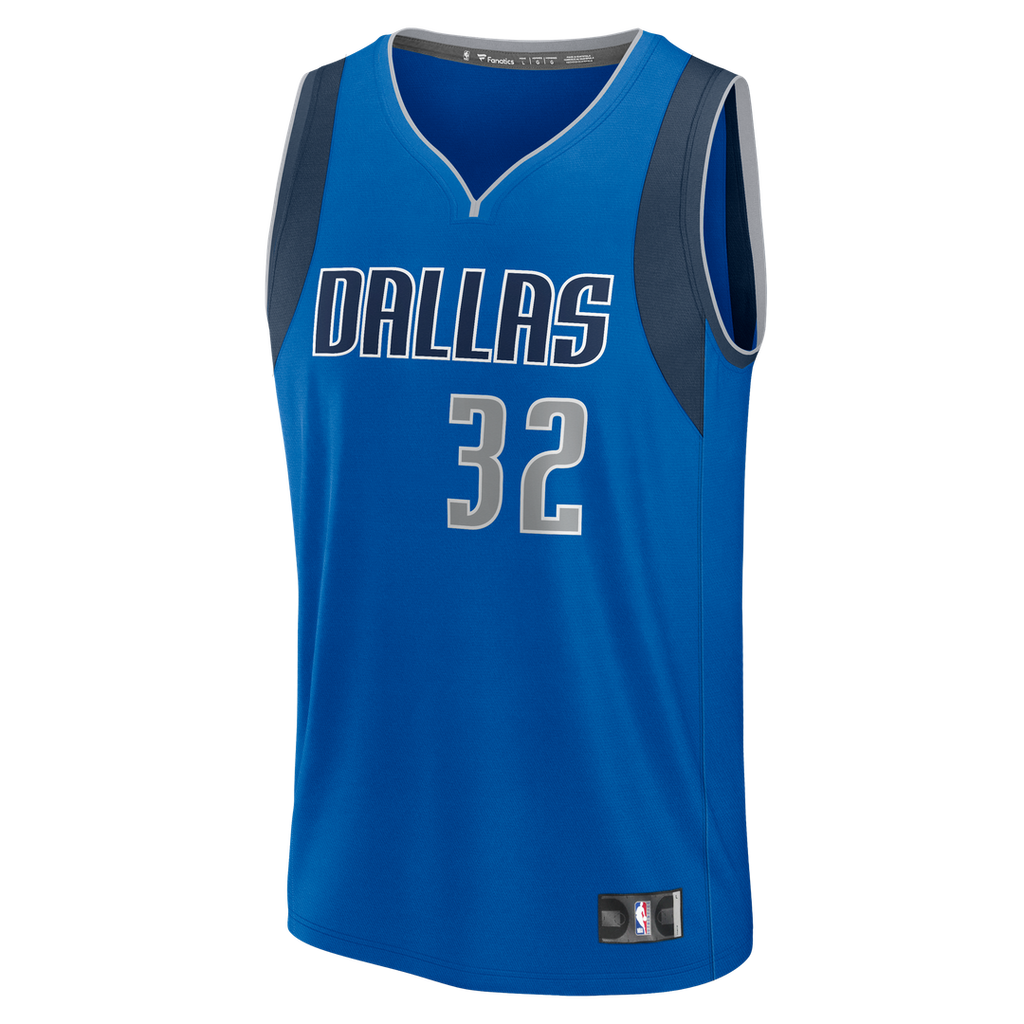 Cooper Flagg Dallas Mavericks Fanatics 2025 NBA Draft First Round Pick Fast Break Replica Jersey - Icon Edition - Blue