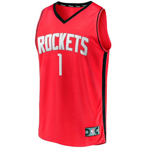 Amen Thompson Houston Rockets Fanatics Youth Fast Break Replica Jersey - Icon Edition - Red