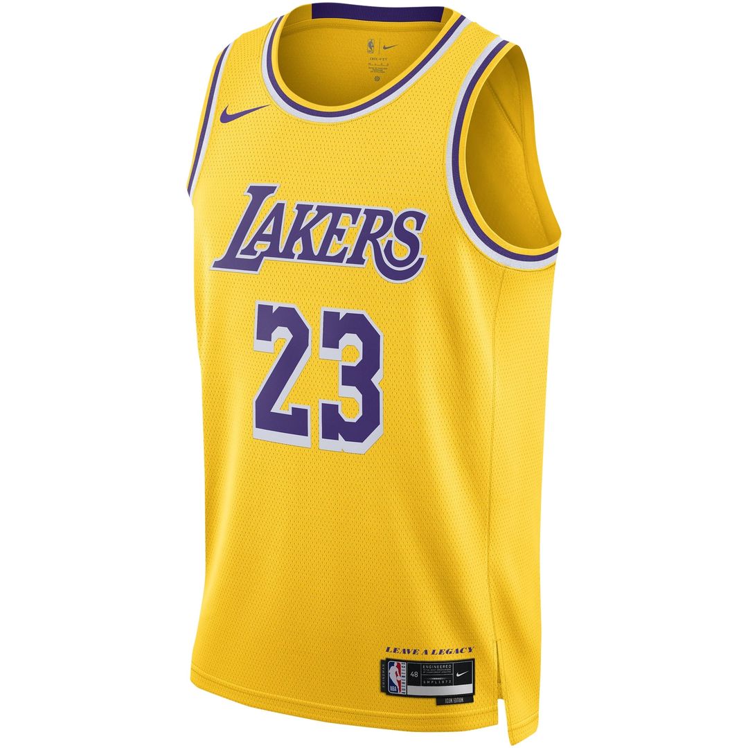 LeBron James Los Angeles Lakers Nike Unisex Swingman Jersey - Association Edition - White