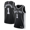 Victor Wembanyama San Antonio Spurs Nike Unisex Swingman Jersey - Icon Edition - Black