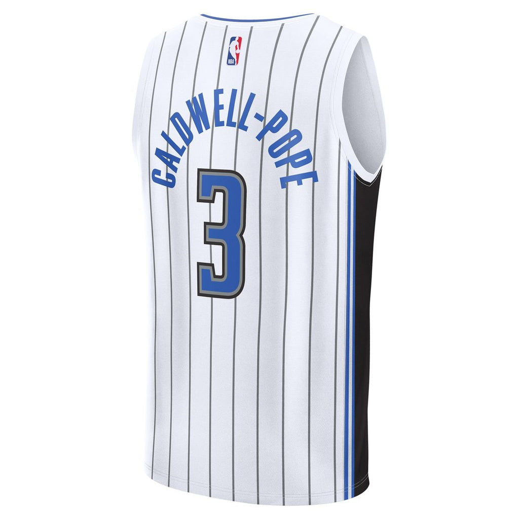 Kentavious Caldwell-Pope Orlando Magic Fanatics Youth Fast Break Replica Player Jersey - Association Edition - White