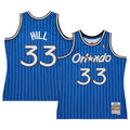Grant Hill Orlando Magic Mitchell & Ness 2004/05 Hardwood Classics Swingman Jersey - Blue