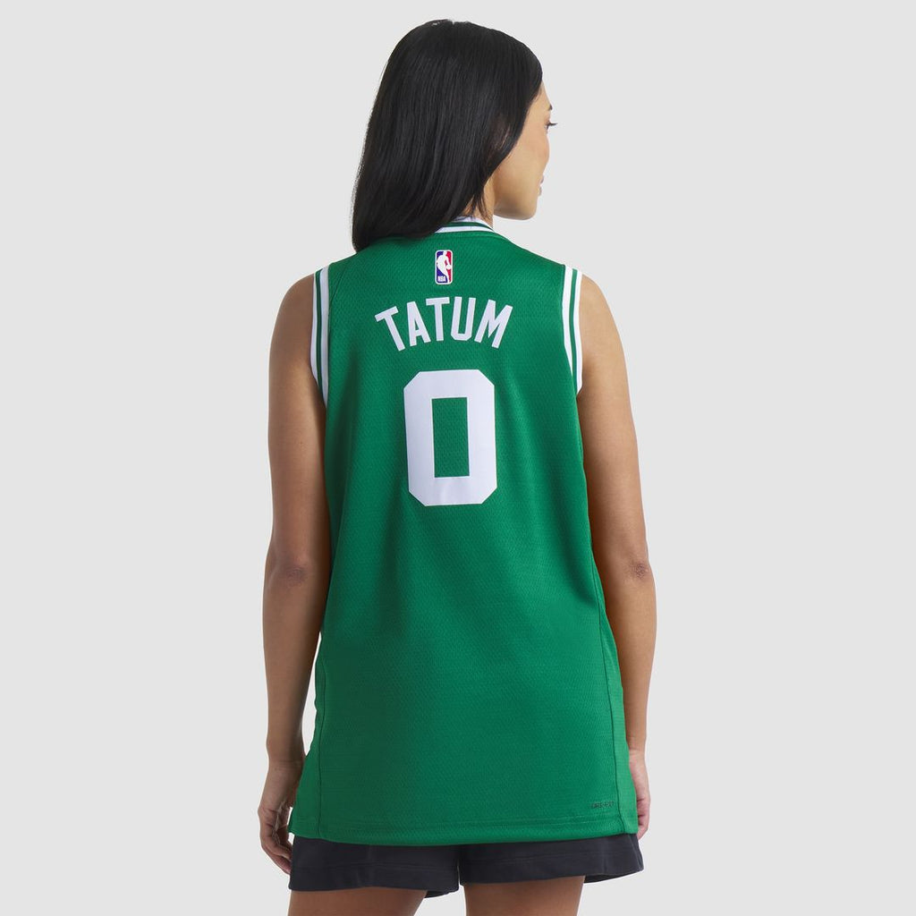 Jayson Tatum Boston Celtics Nike Unisex Swingman Jersey - Icon Edition - Kelly Green