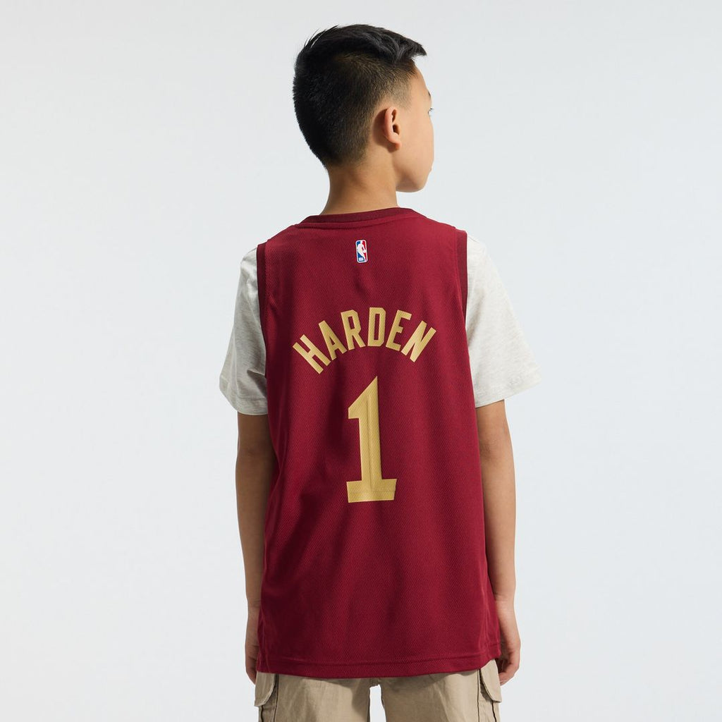 James Harden Cleveland Cavaliers Fanatics Youth Fast Break Replica Jersey - Icon Edition - Wine