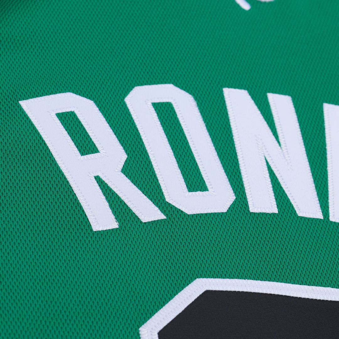 Rajon Rondo Boston Celtics Mitchell & Ness 2007-08 Hardwood Classics Authentic Jersey - Kelly Green