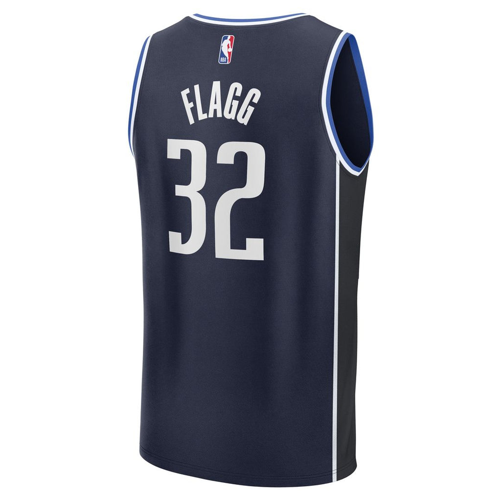 Cooper Flagg Dallas Mavericks Fanatics 2025 NBA Draft First Round Pick Fast Break Replica Jersey - Statement Edition - Navy