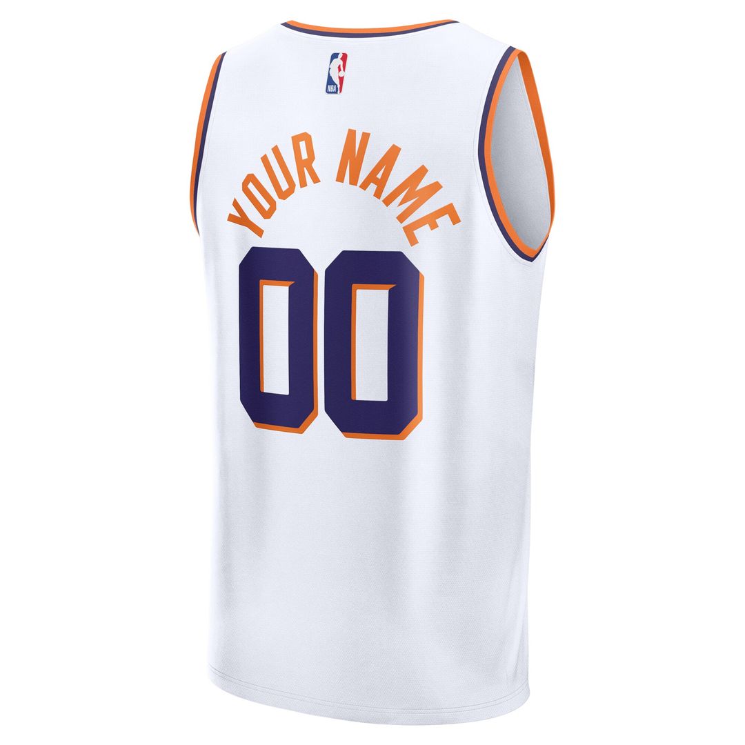 Phoenix Suns Fanatics Fast Break Custom Jersey - Icon Edition - Purple