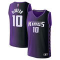 DeMar DeRozan Sacramento Kings Fanatics Fast Break Replica Jersey - Statement Edition - Purple