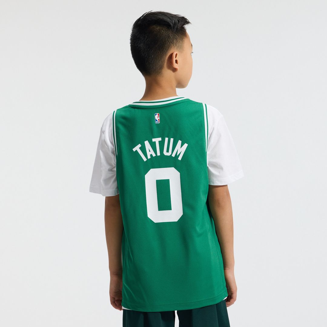 Jayson Tatum Boston Celtics Fanatics Youth Fast Break Replica Player Jersey - Icon Edition - Kelly Green