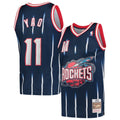 Yao Ming Houston Rockets Mitchell & Ness 2002/03 Hardwood Classics Swingman Jersey - Navy