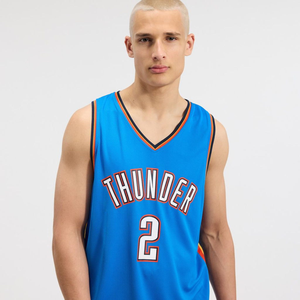 Shai Gilgeous-Alexander Oklahoma City Thunder Fanatics Fast Break Replica Player Jersey - Icon Edition - Blue