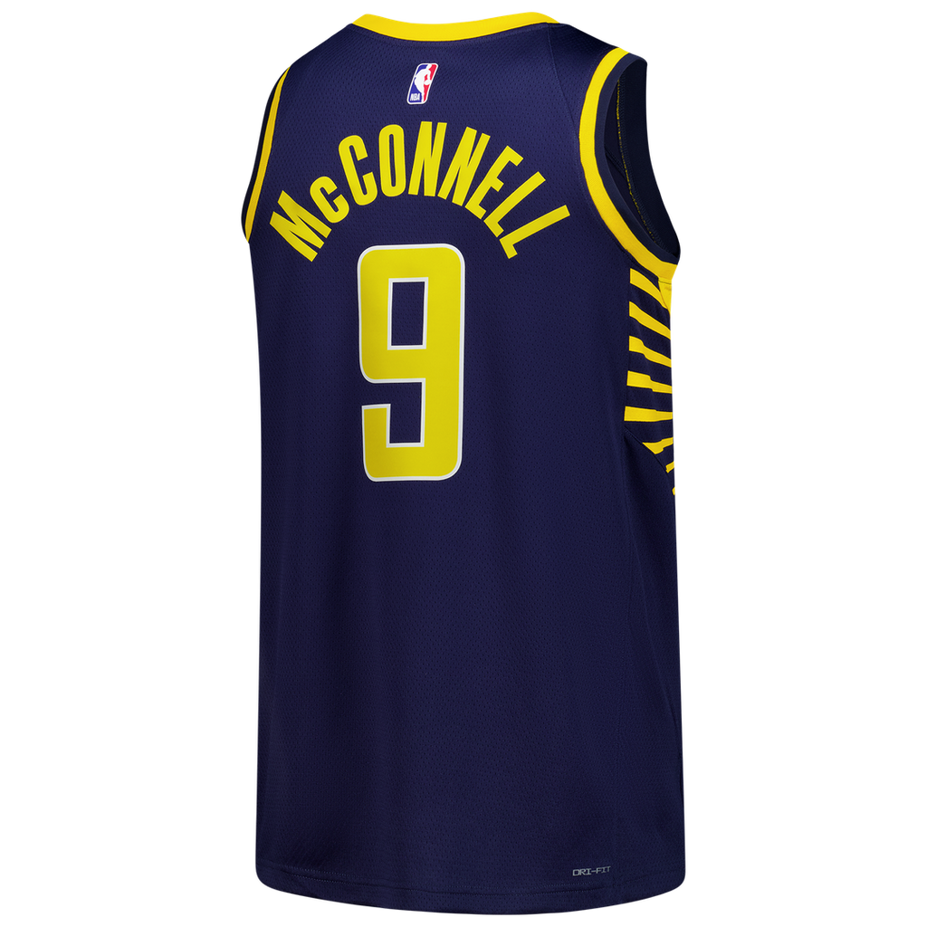 T.J. McConnell Indiana Pacers Nike Unisex Swingman Jersey - Icon Edition - Navy